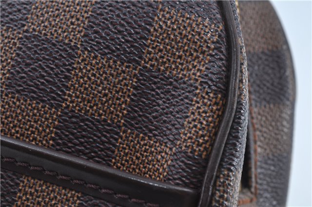 Authentic Louis Vuitton Damier Ipanema GM Shoulder Cross Bag N51292 LV J6209