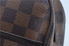 Authentic Louis Vuitton Damier Ipanema GM Shoulder Cross Bag N51292 LV J6209