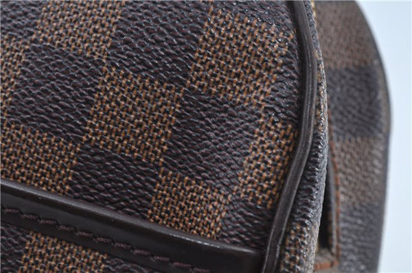 Authentic Louis Vuitton Damier Ipanema GM Shoulder Cross Bag N51292 LV J6209