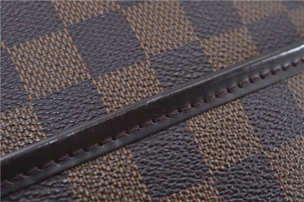 Authentic Louis Vuitton Damier Ipanema GM Shoulder Cross Bag N51292 LV J6209