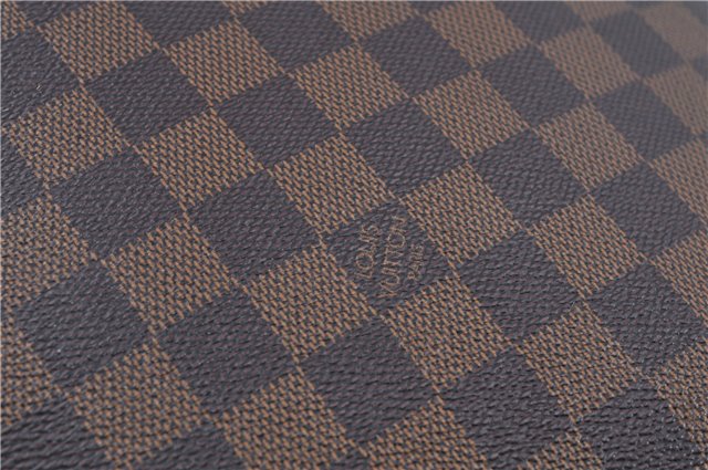 Authentic Louis Vuitton Damier Ipanema GM Shoulder Cross Bag N51292 LV J6209