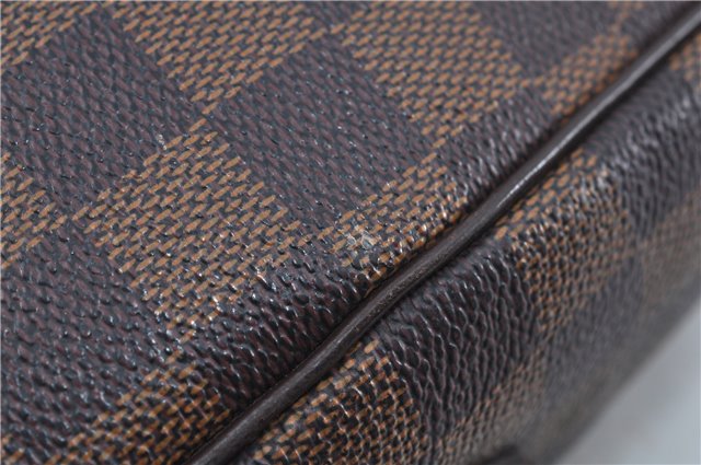 Authentic Louis Vuitton Damier Ipanema GM Shoulder Cross Bag N51292 LV J6209