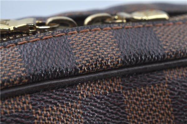 Authentic Louis Vuitton Damier Ipanema GM Shoulder Cross Bag N51292 LV J6209