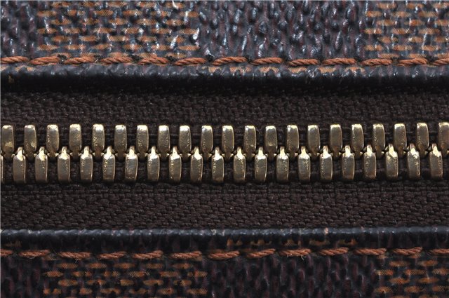 Authentic Louis Vuitton Damier Ipanema GM Shoulder Cross Bag N51292 LV J6209