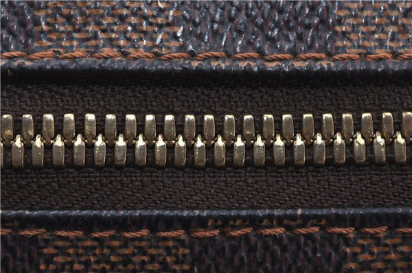 Authentic Louis Vuitton Damier Ipanema GM Shoulder Cross Bag N51292 LV J6209