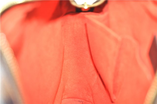 Authentic Louis Vuitton Damier Ipanema GM Shoulder Cross Bag N51292 LV J6209