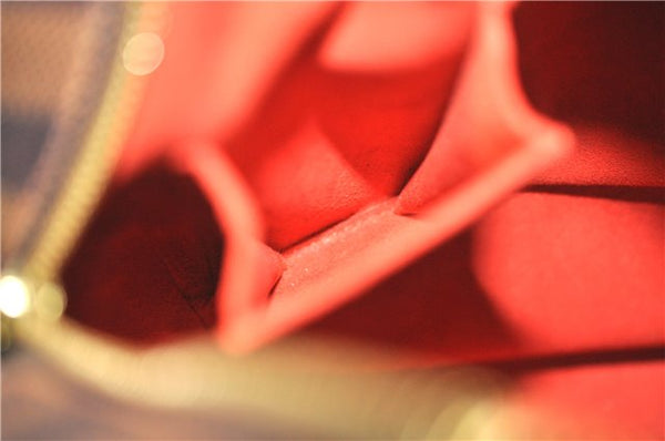 Authentic Louis Vuitton Damier Ipanema GM Shoulder Cross Bag N51292 LV J6209