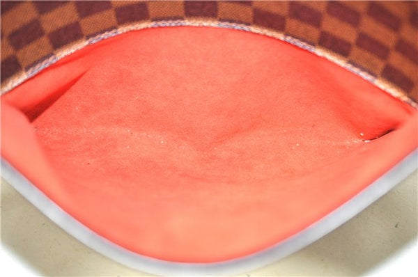 Authentic Louis Vuitton Damier Ipanema GM Shoulder Cross Bag N51292 LV J6209