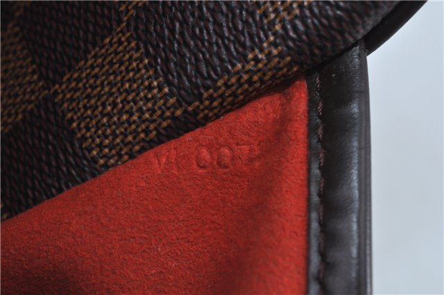 Authentic Louis Vuitton Damier Ipanema GM Shoulder Cross Bag N51292 LV J6209