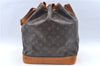 Authentic Louis Vuitton Monogram Noe Shoulder Drawstring Bag M42224 LV J6234