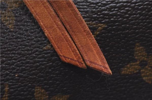 Authentic Louis Vuitton Monogram Noe Shoulder Drawstring Bag M42224 LV J6234