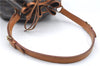 Authentic Louis Vuitton Monogram Noe Shoulder Drawstring Bag M42224 LV J6234