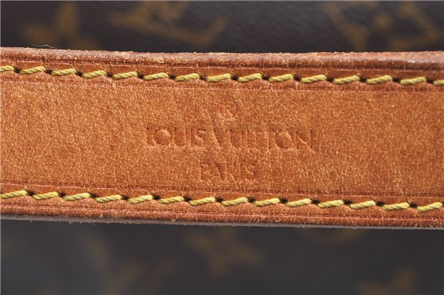 Authentic Louis Vuitton Monogram Noe Shoulder Drawstring Bag M42224 LV J6234