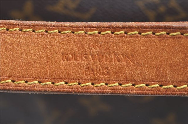 Authentic Louis Vuitton Monogram Noe Shoulder Drawstring Bag M42224 LV J6234