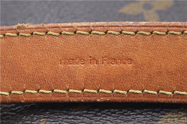 Authentic Louis Vuitton Monogram Noe Shoulder Drawstring Bag M42224 LV J6234