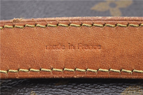 Authentic Louis Vuitton Monogram Noe Shoulder Drawstring Bag M42224 LV J6234