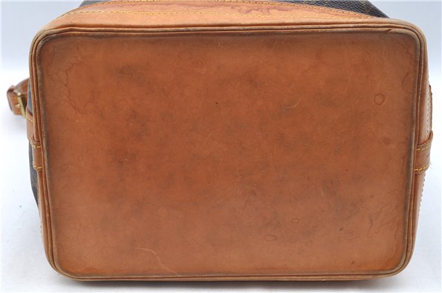 Authentic Louis Vuitton Monogram Noe Shoulder Drawstring Bag M42224 LV J6234