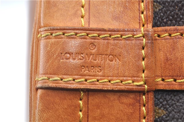 Authentic Louis Vuitton Monogram Noe Shoulder Drawstring Bag M42224 LV J6234