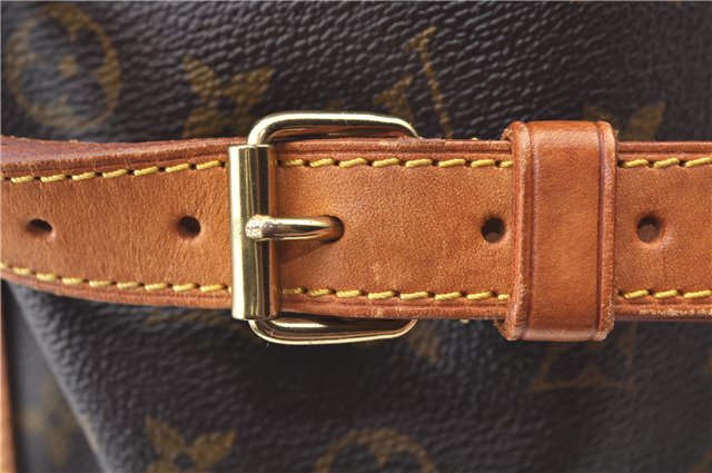 Authentic Louis Vuitton Monogram Noe Shoulder Drawstring Bag M42224 LV J6234