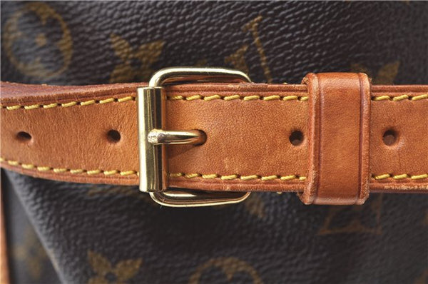 Authentic Louis Vuitton Monogram Noe Shoulder Drawstring Bag M42224 LV J6234