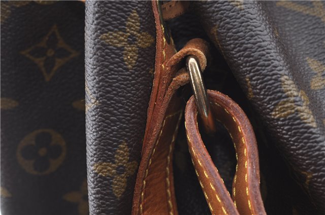 Authentic Louis Vuitton Monogram Noe Shoulder Drawstring Bag M42224 LV J6234