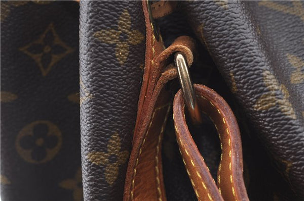 Authentic Louis Vuitton Monogram Noe Shoulder Drawstring Bag M42224 LV J6234