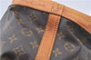 Authentic Louis Vuitton Monogram Noe Shoulder Drawstring Bag M42224 LV J6234