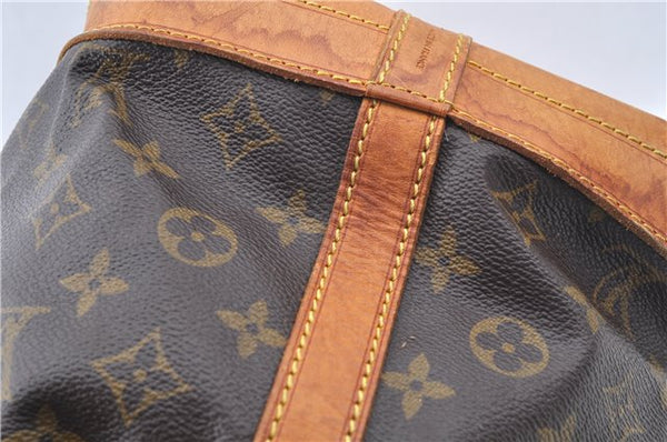 Authentic Louis Vuitton Monogram Noe Shoulder Drawstring Bag M42224 LV J6234