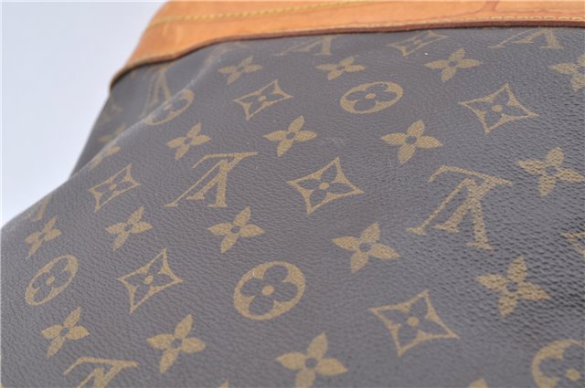 Authentic Louis Vuitton Monogram Noe Shoulder Drawstring Bag M42224 LV J6234