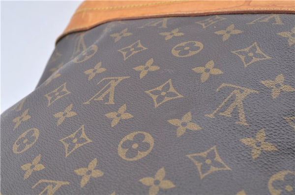 Authentic Louis Vuitton Monogram Noe Shoulder Drawstring Bag M42224 LV J6234