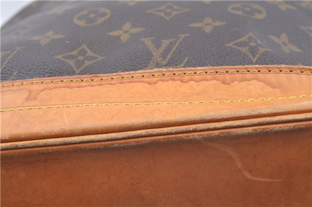 Authentic Louis Vuitton Monogram Noe Shoulder Drawstring Bag M42224 LV J6234