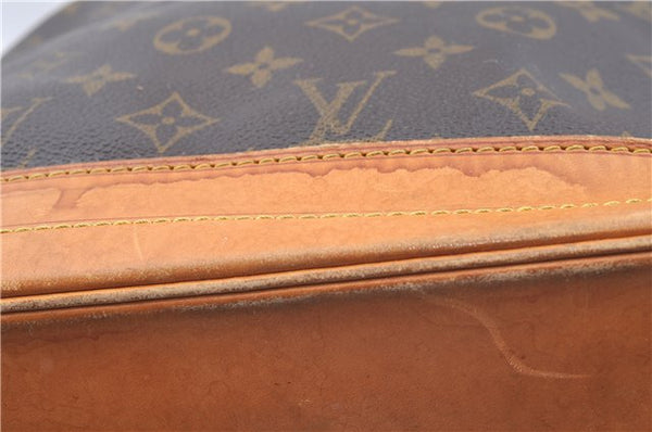 Authentic Louis Vuitton Monogram Noe Shoulder Drawstring Bag M42224 LV J6234