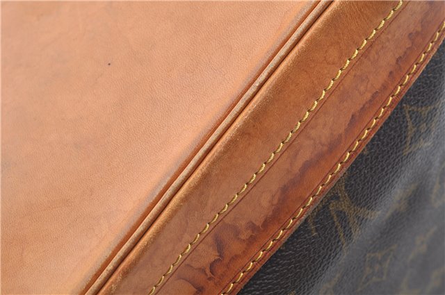 Authentic Louis Vuitton Monogram Noe Shoulder Drawstring Bag M42224 LV J6234