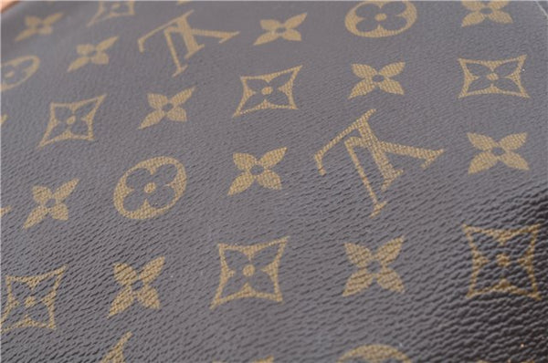 Authentic Louis Vuitton Monogram Noe Shoulder Drawstring Bag M42224 LV J6234