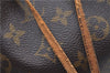 Authentic Louis Vuitton Monogram Noe Shoulder Drawstring Bag M42224 LV J6234