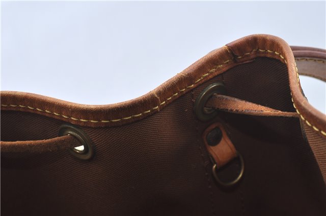 Authentic Louis Vuitton Monogram Noe Shoulder Drawstring Bag M42224 LV J6234