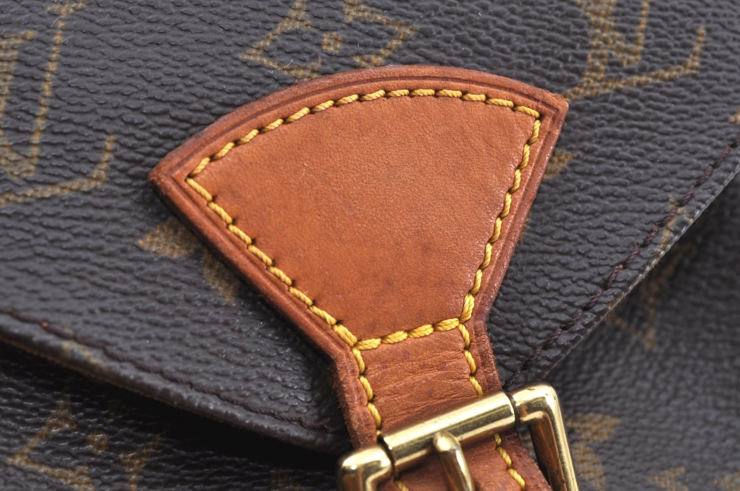 Authentic Louis Vuitton Monogram Montsouris MM Backpack M51136 LV J6239