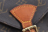Authentic Louis Vuitton Monogram Montsouris MM Backpack M51136 LV J6239
