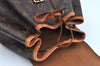 Authentic Louis Vuitton Monogram Montsouris MM Backpack M51136 LV J6239