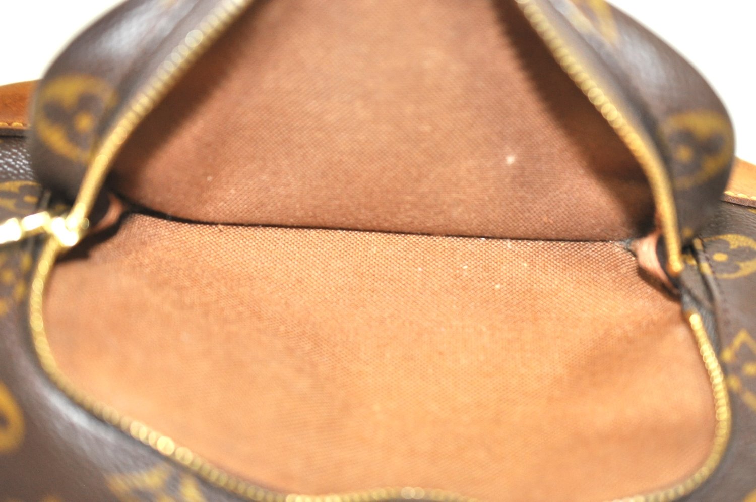 Authentic Louis Vuitton Monogram Montsouris MM Backpack M51136 LV J6239