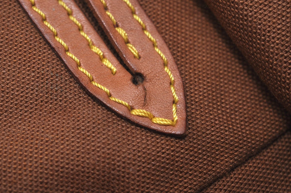 Authentic Louis Vuitton Monogram Montsouris MM Backpack M51136 LV J6239