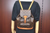 Authentic Louis Vuitton Monogram Montsouris MM Backpack M51136 LV J6239