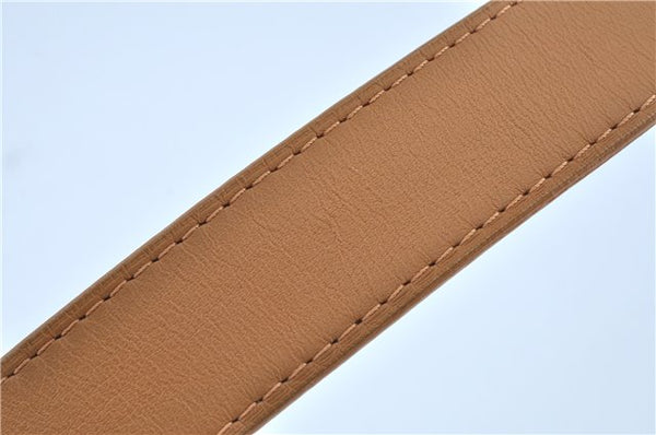 Authentic Louis Vuitton Ceinture Jeans Belt Size 110cm 40" Beige M6815 LV J6244