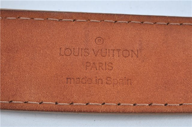 Authentic Louis Vuitton Ceinture Jeans Belt Size 110cm 40