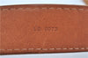 Authentic Louis Vuitton Ceinture Jeans Belt Size 110cm 40" Beige M6815 LV J6244