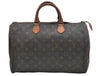 Auth Louis Vuitton Monogram Speedy 35 Hand Boston Bag Old Model LV Junk J6293