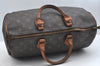 Auth Louis Vuitton Monogram Speedy 35 Hand Boston Bag Old Model LV Junk J6293