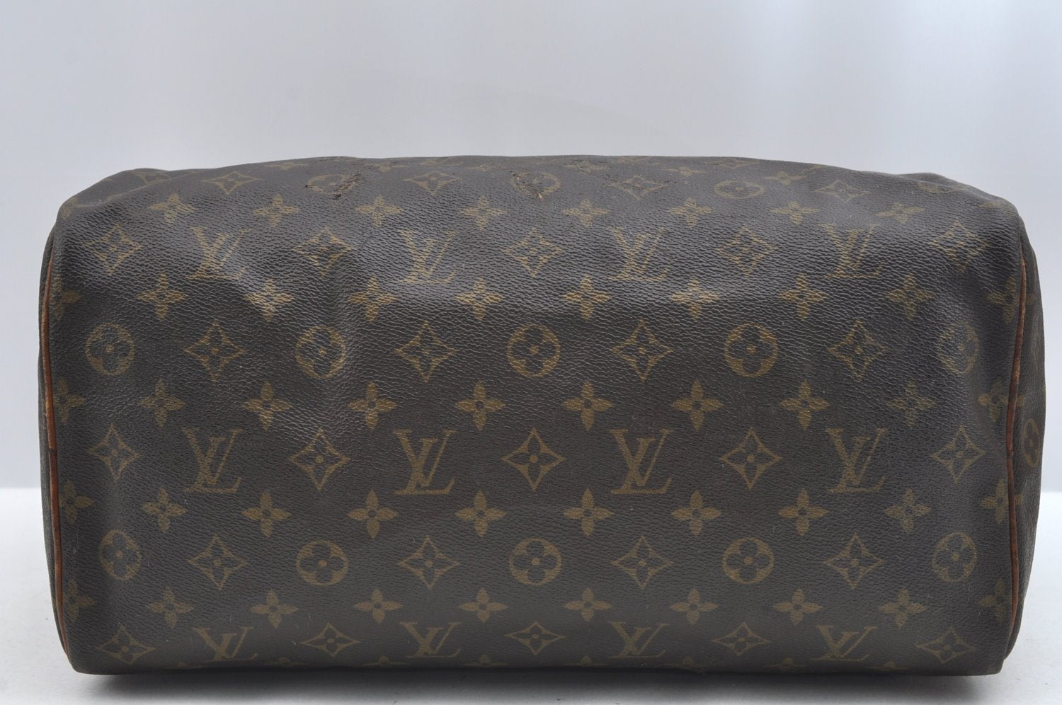 Auth Louis Vuitton Monogram Speedy 35 Hand Boston Bag Old Model LV Junk J6293