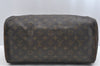 Auth Louis Vuitton Monogram Speedy 35 Hand Boston Bag Old Model LV Junk J6293