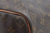 Auth Louis Vuitton Monogram Speedy 35 Hand Boston Bag Old Model LV Junk J6293